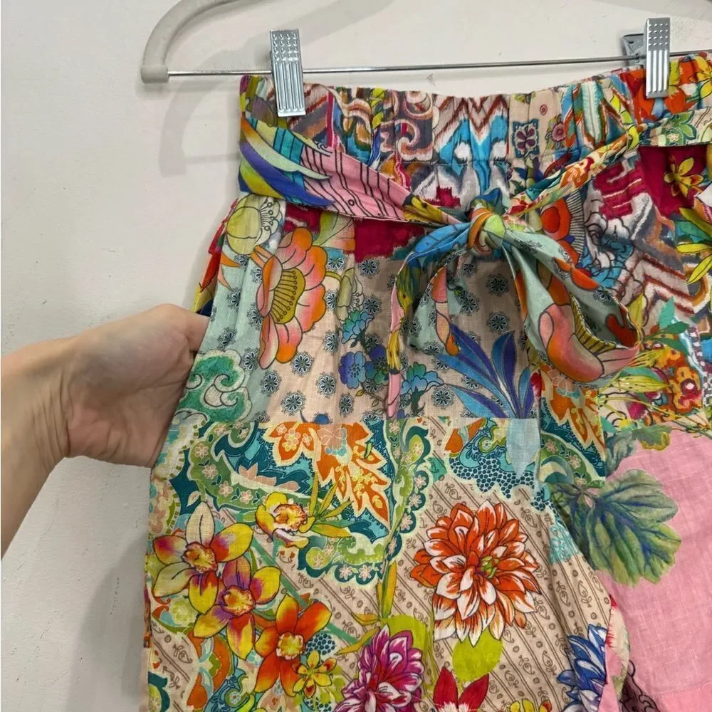 Johnny Was Dreamer Easy Linen shorts